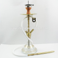 wholesale copper hookah shisha brass glass shisha big size